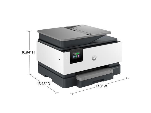 HP - OfficeJet Pro 9125e Wireless AI-Enabled AiO Inkjet Printer w/ 3 Months of Instant Ink (+1 Bonus Month of Ink w/ Code) - White - image 5