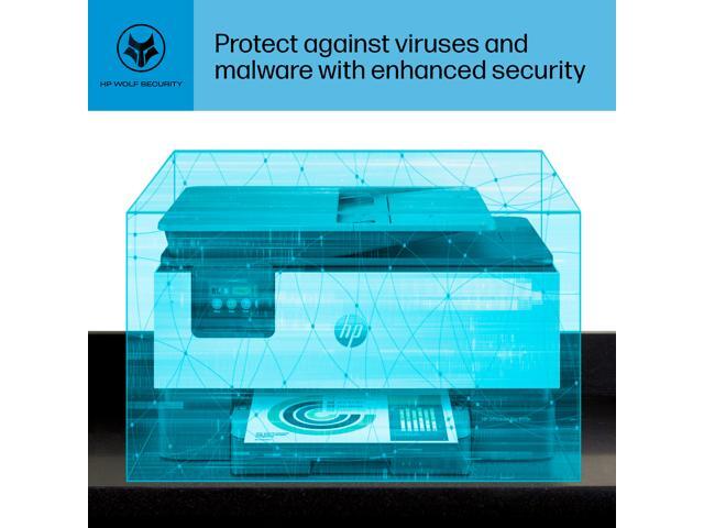 HP - OfficeJet Pro 9125e Wireless AI-Enabled AiO Inkjet Printer w/ 3 Months of Instant Ink (+1 Bonus Month of Ink w/ Code) - White - image 11