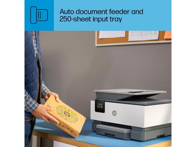 HP - OfficeJet Pro 9125e Wireless AI-Enabled AiO Inkjet Printer w/ 3 Months of Instant Ink (+1 Bonus Month of Ink w/ Code) - White - image 12