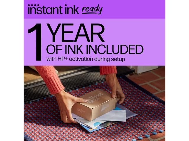 HP - OfficeJet Pro 8139e Wireless AI-Enabled AiO Inkjet Printer w/ 12 Months of Instant Ink (+1 Bonus Month of Ink w/ Code) - White - image 8