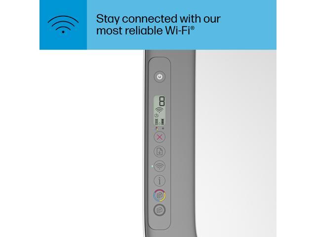 HP - DeskJet 2855e Wireless AI-Enabled All-in-One Inkjet Printer with 3 Months of Instant Ink (+1 Bonus Month of Ink w/ Code) - White - image 9