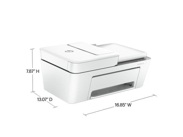 HP - DeskJet 4255e Wireless AI-Enabled All-in-One Inkjet Printer with 3 Months of Instant Ink (+1 Bonus Month of Ink w/ Code) - White - image 5