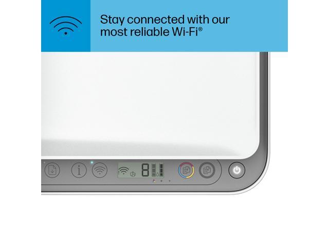 HP - DeskJet 4255e Wireless AI-Enabled All-in-One Inkjet Printer with 3 Months of Instant Ink (+1 Bonus Month of Ink w/ Code) - White - image 11