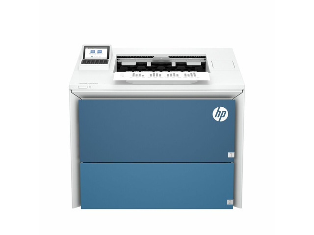 HP LaserJet Enterprise 6500dn Wired Laser Printer - Monochrome 83 ppm Mono - 1200 x 1200 dpi Print - Automatic Duplex Print - 650 Sheets Input -...