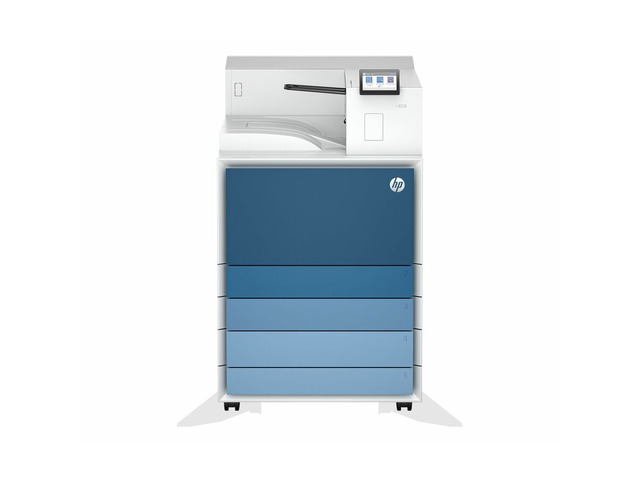 HP LaserJet Enterprise 8501x Wired/Wireless Laser Printer - Monochrome - 70 ppm - 1200 x 1200 dpi Print - Automatic Duplex Print - 2180 Sheets...