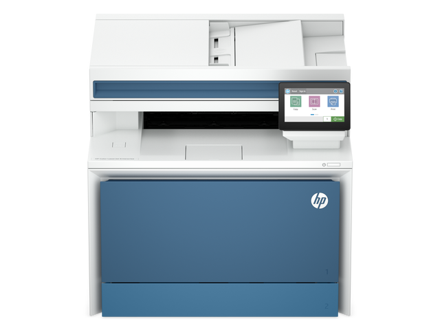 HP Color LaserJet Enterprise MFP 4801f - 35ppm - 1200x1200 dpi - Gigabit LAN - USB 2.0 - Automatic Duplex - 67Q05A#BGJ