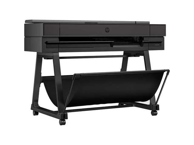 HP Designjet T850 Large Format Inkjet Color Printer - Thermal Inkjet - Ethernet 10/100/1000Base-T - A3,A4 - 14.5 to 36 in - Wired - Black - 2Y9H0A#B1K