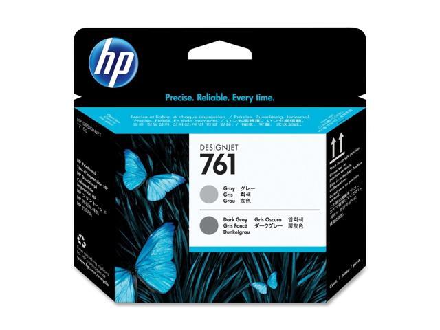 HP CH647A 761 Gray / Dark Gray Designjet Printhead
