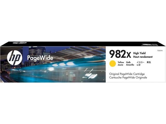 HP 982X High Yield Toner Cartridge - Yellow