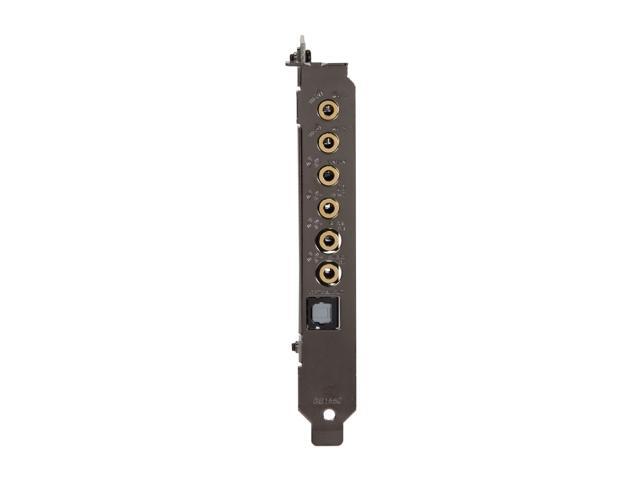 Creative Sound Blaster Audigy PCIe RX 7.1 Sound Card with High Performance Headphone Amp