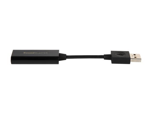 Creative Labs Sound Blaster Play! 3 External USB Sound Adapter for Windows and Mac. Plug and Play (No Drivers Required). Upgrade to 24-Bit 96Khz...