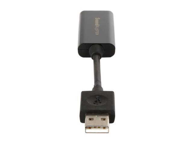 Creative Labs Sound Blaster Play! 3 External USB Sound Adapter for Windows and Mac. Plug and Play (No Drivers Required). Upgrade to 24-Bit 96Khz...