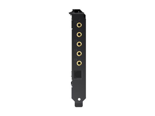 Creative Sound BlasterX AE-5 Plus SABRE32-class Hi-res 32-bit/384 kHz PCIe Gaming Sound Card and DAC with Dolby Digital and DTS, Xamp Discrete...