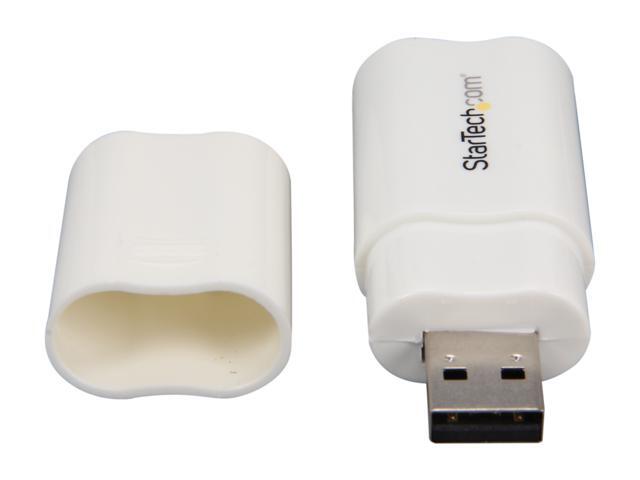 StarTech. com ICUSBAUDIO Audio Adapter