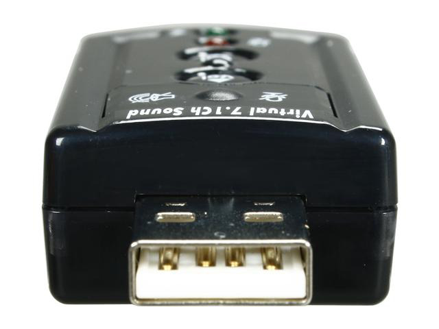 StarTech. com ICUSBAUDIO7 Stereo Audio Adapter External Sound Card