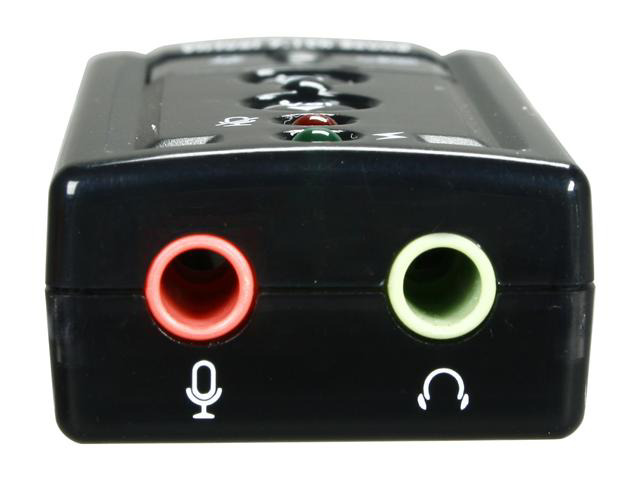StarTech. com ICUSBAUDIO7 Stereo Audio Adapter External Sound Card
