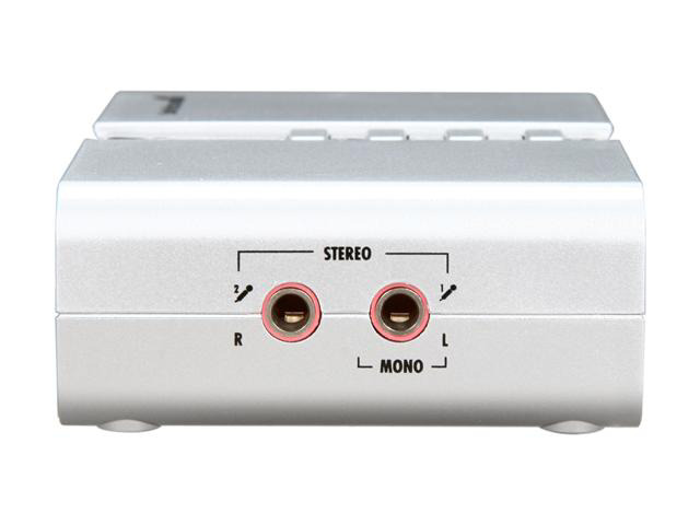 StarTech. com ICUSBAUDIO7D Audio Adapter External Sound Card