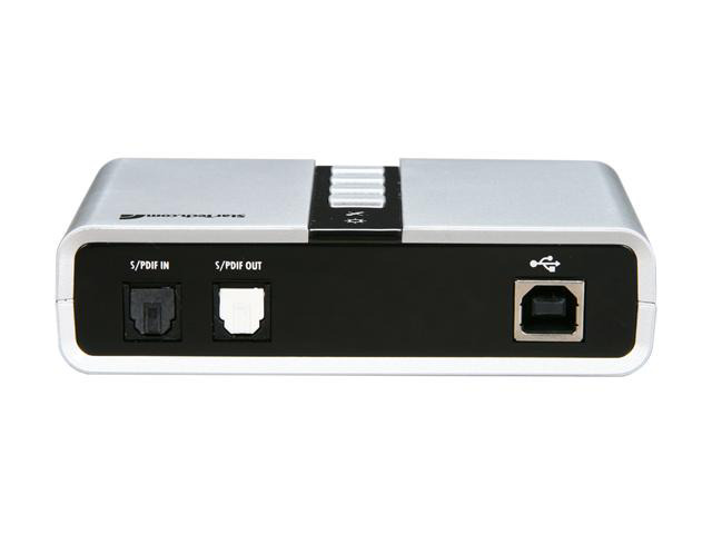 StarTech. com ICUSBAUDIO7D Audio Adapter External Sound Card