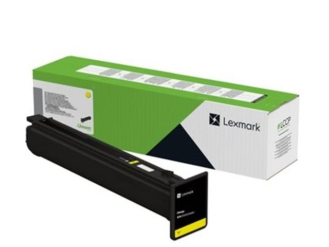 Lexmark 79L0HYG Yellow Toner Cartridge for Lexmark CX833 - 46900 Pages - GSA