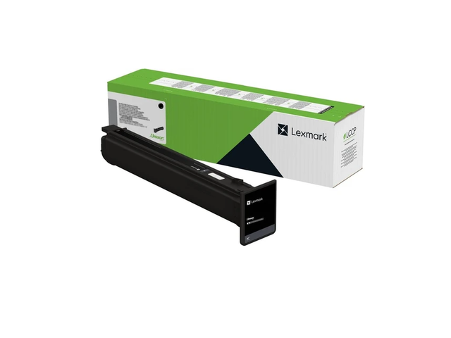Lexmark Laser Toner Cartridge - CX833 Black Return Program 47.7K Toner Cartridge GSA - Black - 1 Pack - 79L0HKG