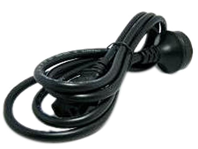 HPE Standard Power Cord For PDU 250 V AC Voltage Rating 10 A Current Rating Blk