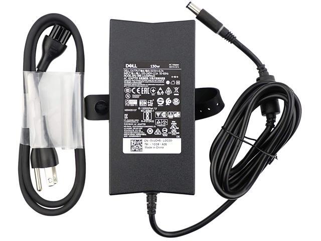 Dell 130W Watt PA-4E AC DC 19.5V Power Adapter Battery Charger Brick with Cord