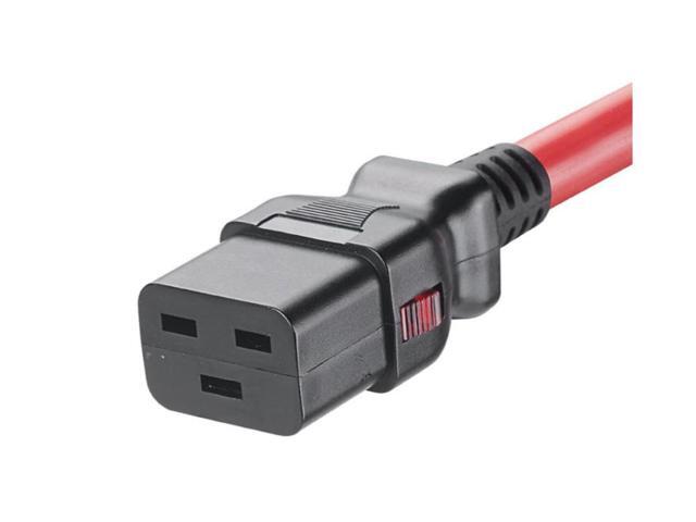 Panduit SmartZone Standard Dual-Locking Power Cord Power Cord - Power IEC 320 EN 60320 C20 - Male Left Gender - Power IEC 320 EN 60320 C19 - Female...