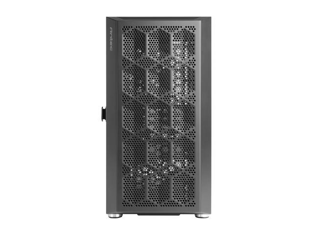 Antec NX200M Micro-ATX Tower, Mini-Tower Computer Case with 120mm Rear Fan Pre-Installed, Mesh Design in Front Panel Ventilated Airflow, NX Series,...
