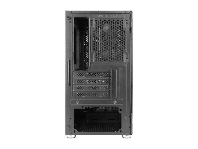 Antec NX200M Micro-ATX Tower, Mini-Tower Computer Case with 120mm Rear Fan Pre-Installed, Mesh Design in Front Panel Ventilated Airflow, NX Series,...