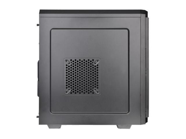 Thermaltake - V100 Perforated Computer Case - Black - image 4