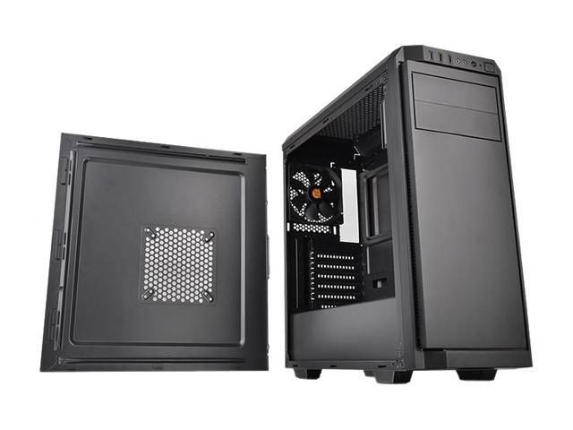 Thermaltake - V100 Perforated Computer Case - Black - image 6