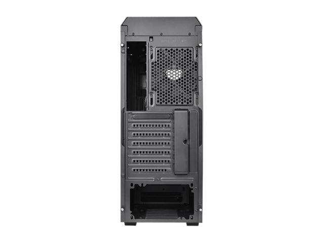 Thermaltake - V100 Perforated Computer Case - Black - image 8