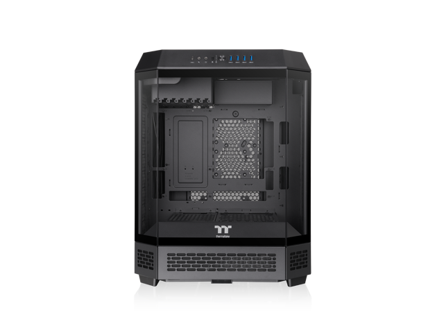 Thermaltake - Tower 600 Mid Tower ATX PC Case - Black - image 3