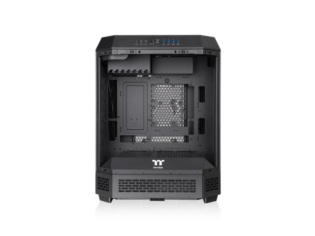 Thermaltake - Tower 600 Mid Tower ATX PC Case - Black - image 5