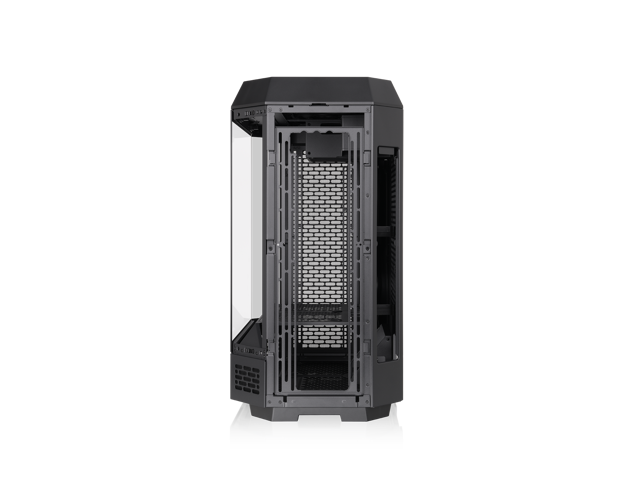 Thermaltake - Tower 600 Mid Tower ATX PC Case - Black - image 7