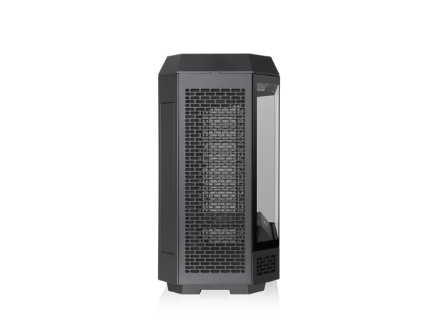 Thermaltake - Tower 600 Mid Tower ATX PC Case - Black - image 8