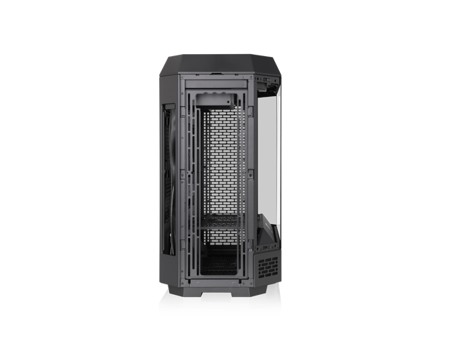 Thermaltake - Tower 600 Mid Tower ATX PC Case - Black - image 9