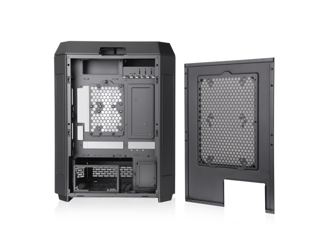 Thermaltake - Tower 600 Mid Tower ATX PC Case - Black - image 10