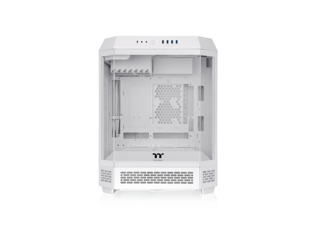 Thermaltake - Tower 600 Mid Tower ATX PC Case - Snow - image 3
