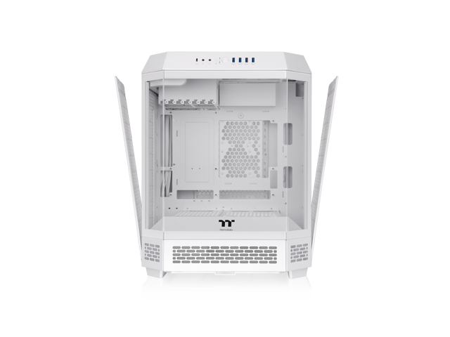 Thermaltake - Tower 600 Mid Tower ATX PC Case - Snow - image 4