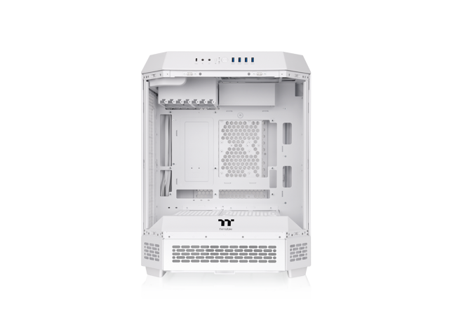 Thermaltake - Tower 600 Mid Tower ATX PC Case - Snow - image 5
