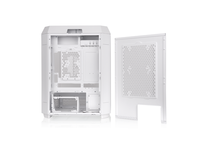 Thermaltake - Tower 600 Mid Tower ATX PC Case - Snow - image 8