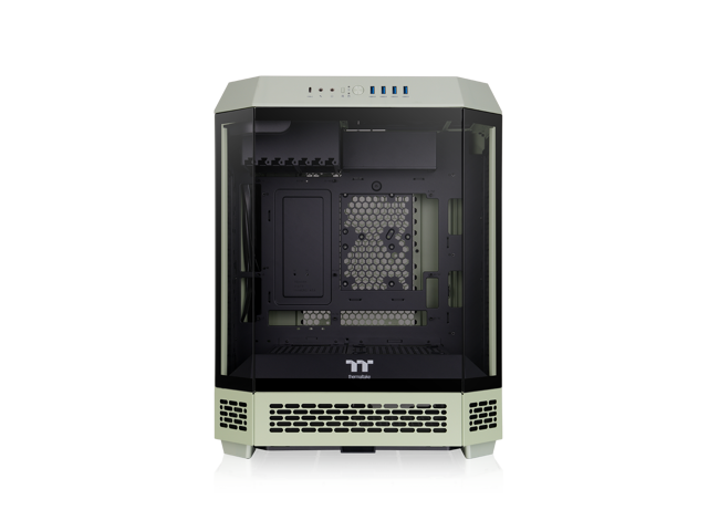 Thermaltake - Tower 600 Mid Tower ATX PC Case - Matcha Green - image 3