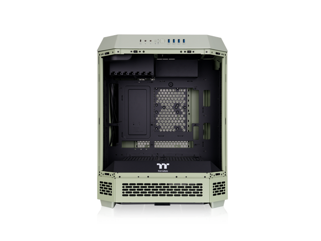 Thermaltake - Tower 600 Mid Tower ATX PC Case - Matcha Green - image 5