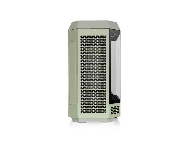 Thermaltake - Tower 600 Mid Tower ATX PC Case - Matcha Green - image 8