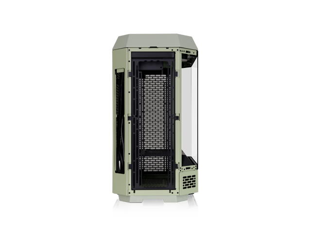 Thermaltake - Tower 600 Mid Tower ATX PC Case - Matcha Green - image 9