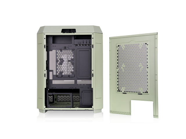 Thermaltake - Tower 600 Mid Tower ATX PC Case - Matcha Green - image 10