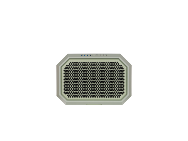 Thermaltake - Tower 600 Mid Tower ATX PC Case - Matcha Green - image 11