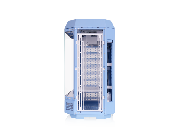 Thermaltake - Tower 600 Mid Tower ATX PC Case - Hydrangea Blue - image 7