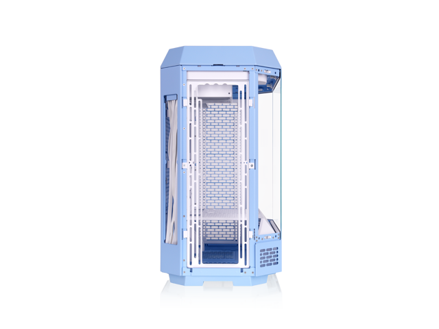 Thermaltake - Tower 600 Mid Tower ATX PC Case - Hydrangea Blue - image 9